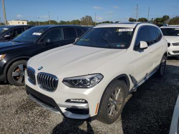  Salvage BMW X Series