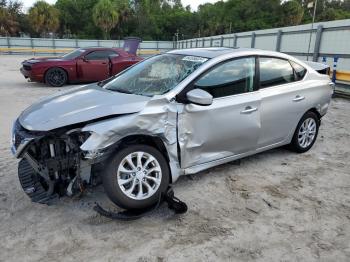  Salvage Nissan Sentra