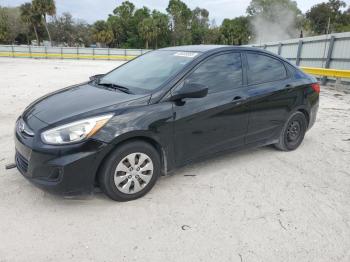  Salvage Hyundai ACCENT