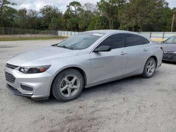  Salvage Chevrolet Malibu