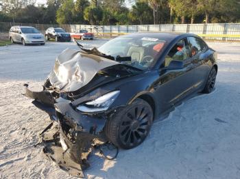  Salvage Tesla Model 3