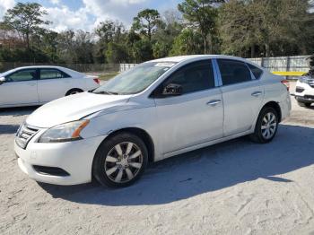  Salvage Nissan Sentra