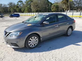  Salvage Nissan Sentra