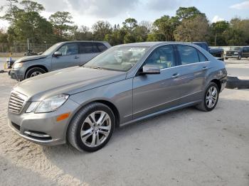  Salvage Mercedes-Benz E-Class