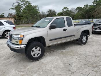  Salvage GMC Canyon