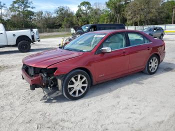  Salvage Lincoln MKZ