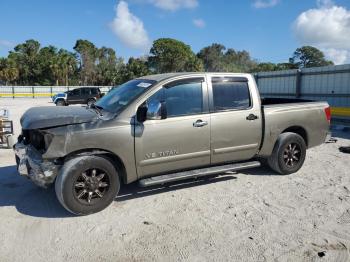  Salvage Nissan Titan