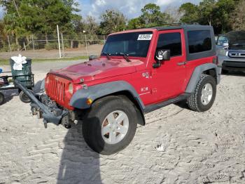  Salvage Jeep Wrangler