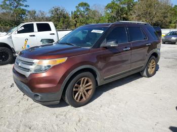  Salvage Ford Explorer