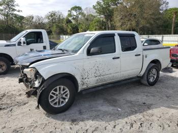  Salvage Nissan Frontier