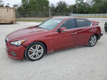  Salvage INFINITI Q50