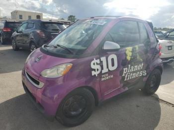  Salvage Smart fortwo