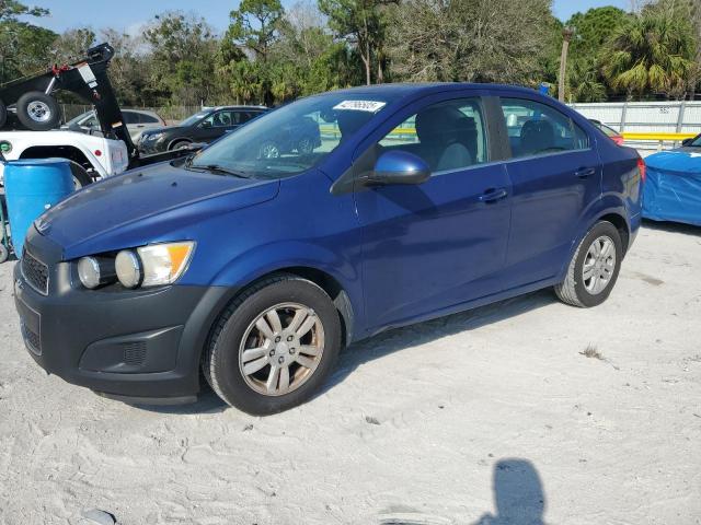  Salvage Chevrolet Sonic