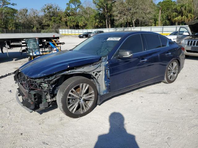  Salvage INFINITI Q50