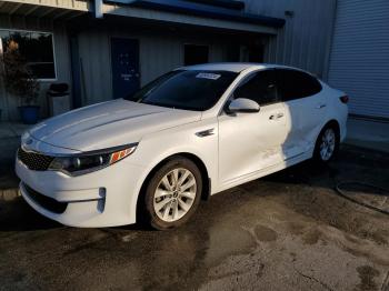  Salvage Kia Optima