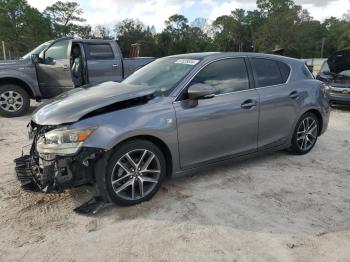  Salvage Lexus Ct