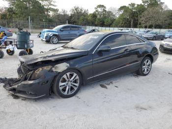  Salvage Mercedes-Benz E-Class