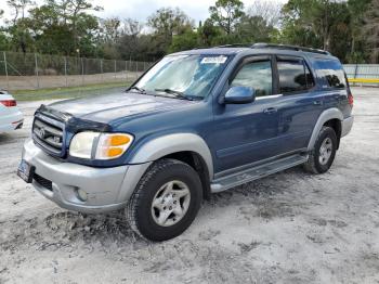  Salvage Toyota Sequoia