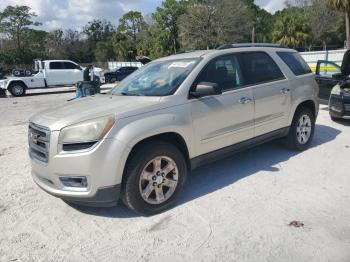  Salvage GMC Acadia