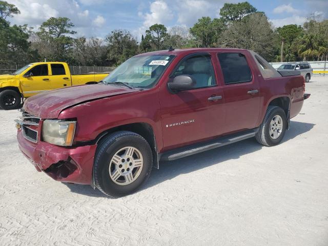  Salvage Chevrolet Avalanche