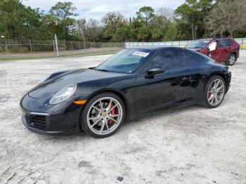  Salvage Porsche 911