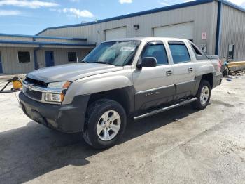  Salvage Chevrolet Avalanche