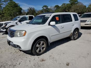  Salvage Honda Pilot