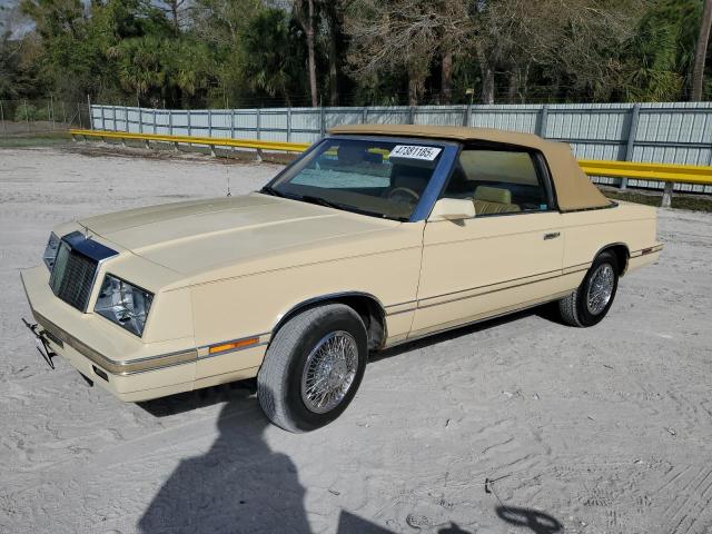  Salvage Chrysler Lebaron