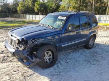  Salvage Jeep Liberty