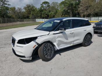  Salvage Lincoln Corsair