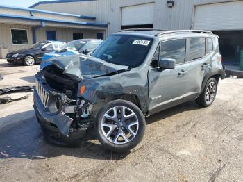  Salvage Jeep Renegade