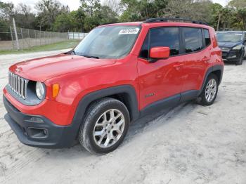  Salvage Jeep Renegade