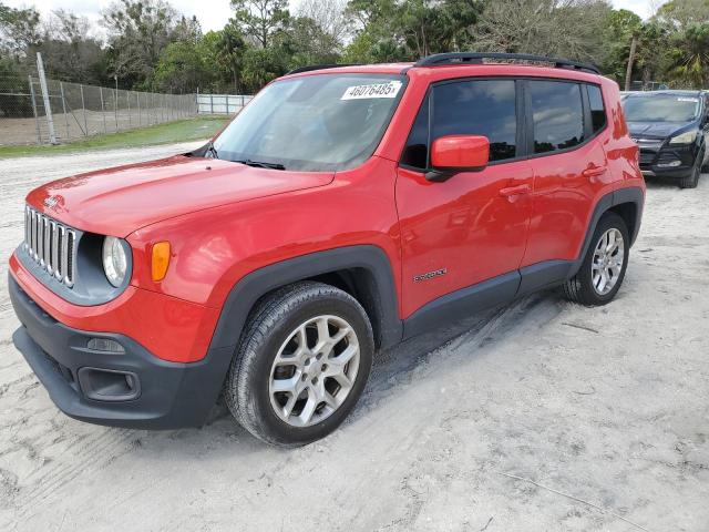  Salvage Jeep Renegade