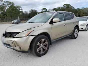  Salvage Nissan Murano