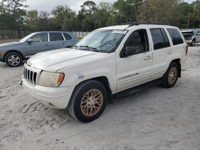  Salvage Jeep Grand Cherokee