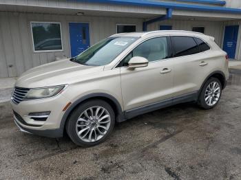  Salvage Lincoln MKC