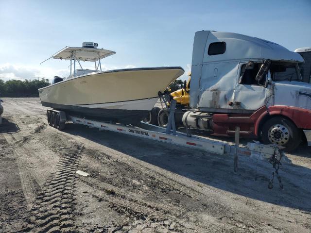  Salvage Mako Boat