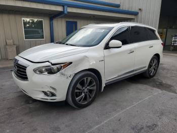  Salvage INFINITI Qx