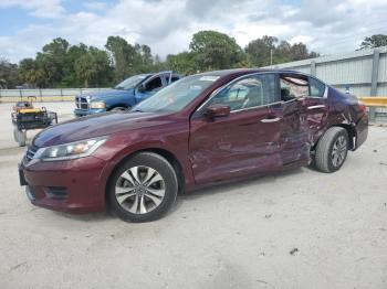  Salvage Honda Accord