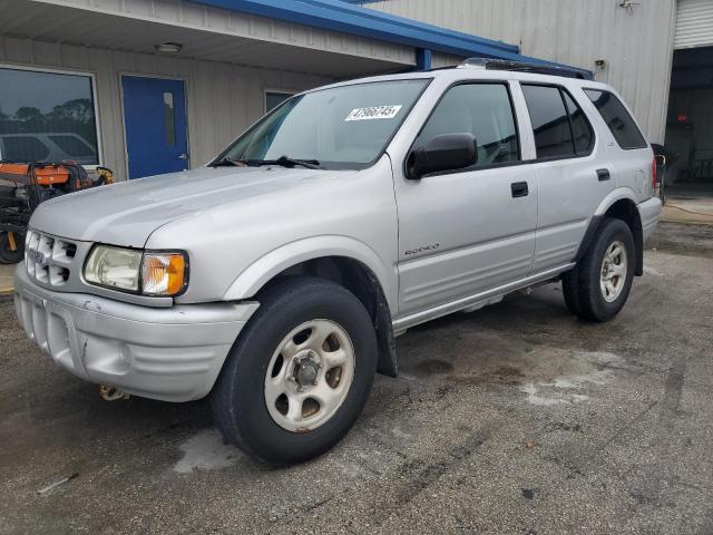  Salvage Isuzu Rodeo