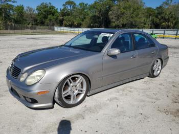  Salvage Mercedes-Benz E-Class