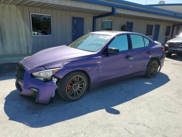  Salvage INFINITI Q50