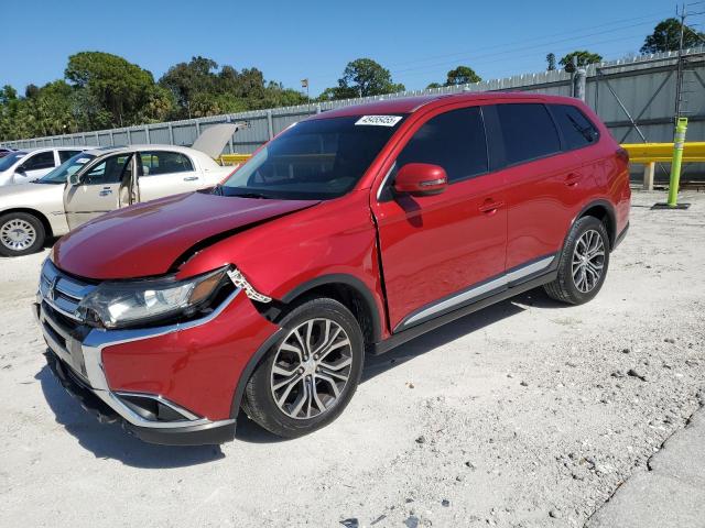  Salvage Mitsubishi Outlander