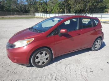  Salvage Nissan Versa