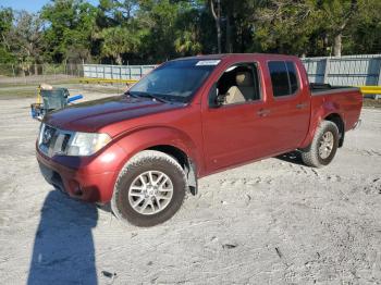  Salvage Nissan Frontier