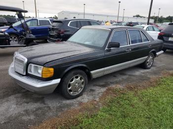  Salvage Mercedes-Benz 500-Class