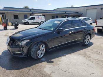  Salvage Mercedes-Benz E-Class