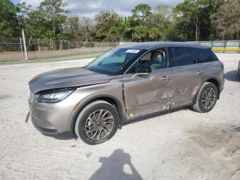  Salvage Lincoln Corsair