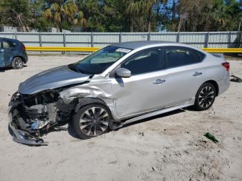  Salvage Nissan Sentra