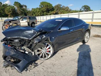  Salvage Tesla Model S